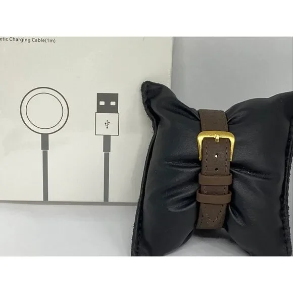 Kate Spade Gen 3 KST2007 Women's Leather Digital Touch Dial Smart Watch CO469 - Picture 6 of 12